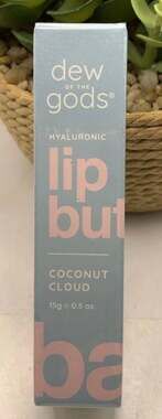 Dew of the Gods Sorbaé Hyaluronic Lip Butter in Coconut Cloud